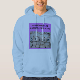 SUDADERA VEN A DONDE LOS SUEÑOS COBRAN VIDA