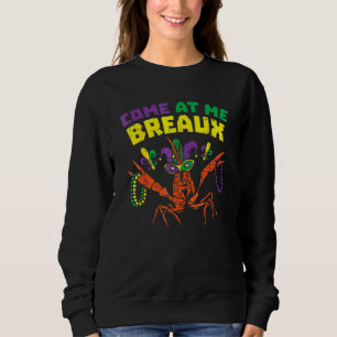 Sudadera Ven A Mí Breaux Colas De Langostinos Graciosos Mar