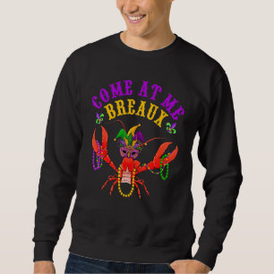 Sudadera Ven A Mí Breaux Crawfish Mardi Gras Set Kid M