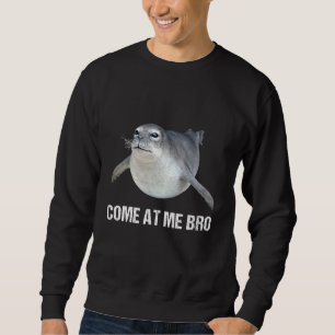 Sudadera Ven A Mí, Hermano Angry Seol Chiste Frases Diciend