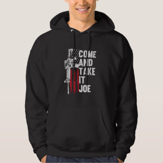 Sudadera Ven Y Toma A Joe Gun Rights Dueño Ar 15 Americ
