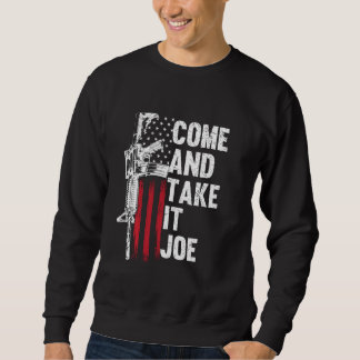 Sudadera Ven Y Toma A Joe Gun Rights Dueño Ar 15 Americ