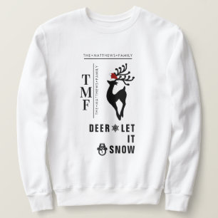 Sudadera Venado con monograma + Gorra SC   Navidades, Perso