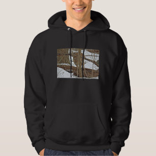 Sudadera Venado Whitetail En Nieve