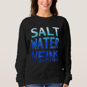 Sudadera Venas de agua salada Océano Watermen Surf Mar Pesc