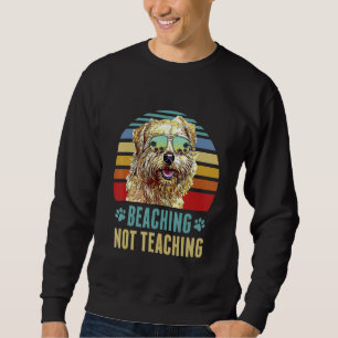 Sudadera Vencer, no enseñar el verano de los perros del ter