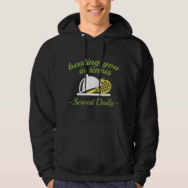 Sudadera Venciéndote en Tenis (Anverso)