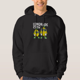 Sudadera Vendedor de Limonada Equipo de Limonada Jefe del P