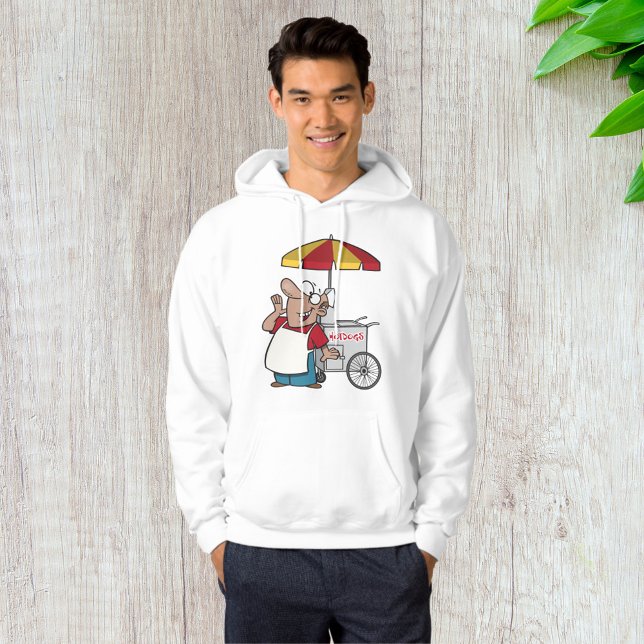 Sudadera Vendedor de perros calientes (Subido por el creador)