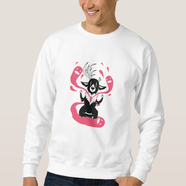 Sudadera Vendedor mediador (Anverso)