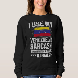 Sudadera Vendedoras de Bandera de Venezuela para hombres y