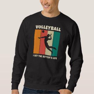 Sudadera Vendedoras de voleibol adolescente de voleibol de