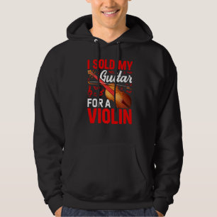 Sudadera Vendí Mi Guitarra Para Un Violinista Jugador De Mú