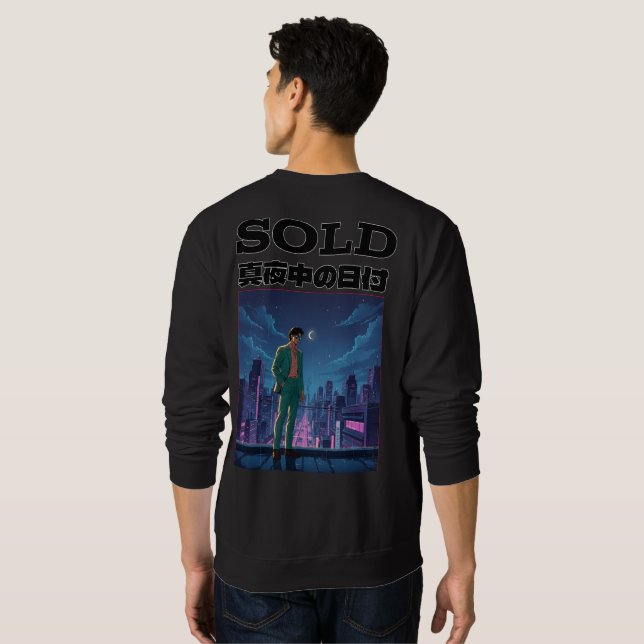 SUDADERA VENDIDO (Reverso completo)