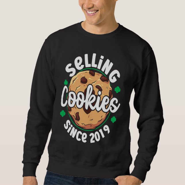 Sudadera Vendiendo Galletas Desde 2019 (Anverso)