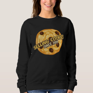 Sudadera Vendiendo Galletas Desde 2019 Horneando Galleta  1