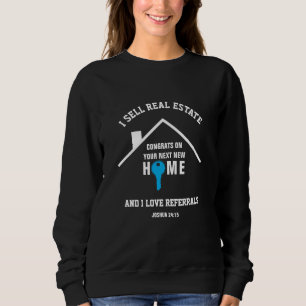 Sudadera Vendo Realtor Personalizado inmobiliario