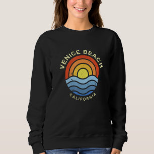 Sudadera Venecia Beach California Ca Summer Los Angeles Tro