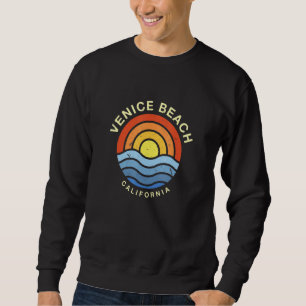 Sudadera Venecia Beach California Ca Summer Los Angeles Tro