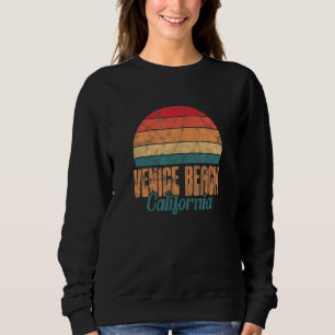 Sudadera Venecia Beach California Cali Ca Usa Summer Vintag
