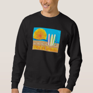 Sudadera Venecia Beach Sun Sand And Surf - Beach Merch