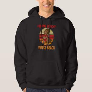 Sudadera Venecia Beach Vacation Fun Horse