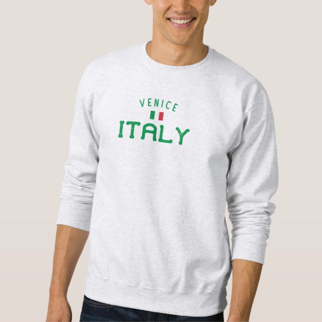 Sudadera Venecia en problemas, Italia (Anverso)