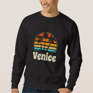 Sudadera Venecia Florida Beach Fl Beach Bum Ciudades De Ee.