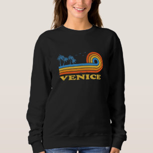 Sudadera Venecia Florida Verano Fl Tropical Estadounidense
