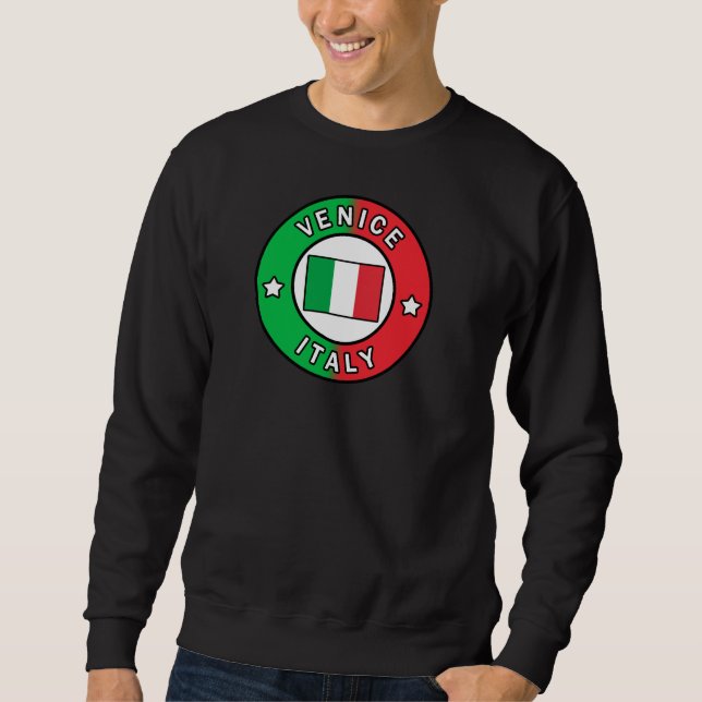 Sudadera Venecia Italia (Anverso)