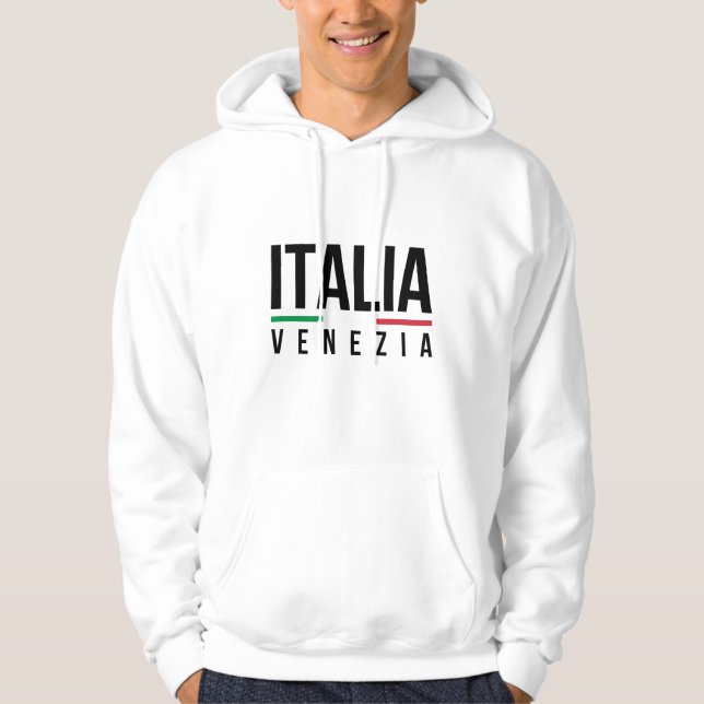 Sudadera Venecia Italia (Anverso)