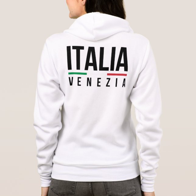 Sudadera Venecia Italia (Reverso)