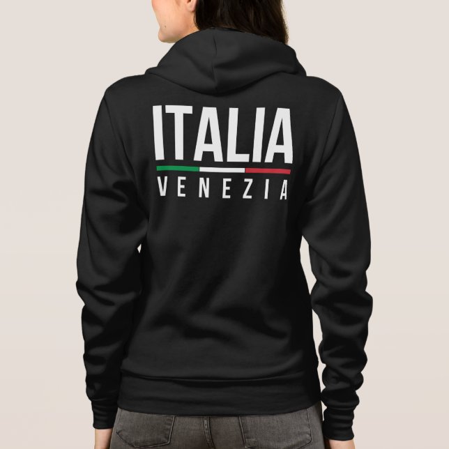 Sudadera Venecia Italia (Reverso)