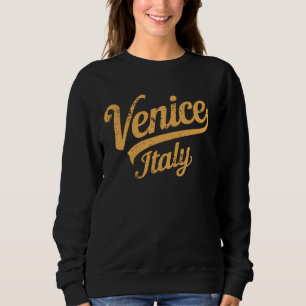 Sudadera Venecia Italia