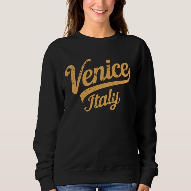 Sudadera Venecia Italia (Anverso)