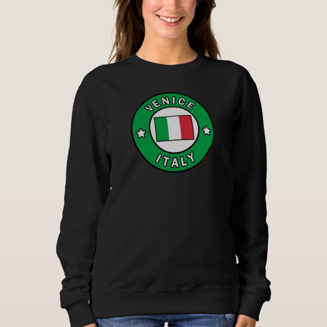 Sudadera Venecia Italia (Anverso)