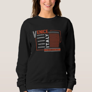 Sudadera Venecia Italia Famosos monumentos italianos Italia