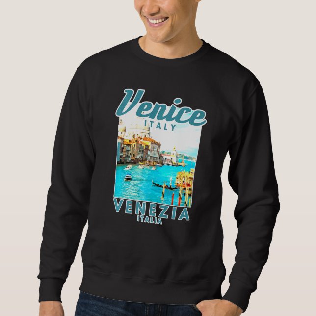 Sudadera Venecia Italia Venecia Venecia Italia Venecia de r (Anverso)
