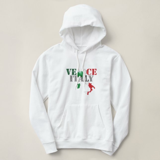 Sudadera Venecia regalos de Venezia, Italia. Arte de la (Diseño del anverso)