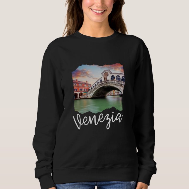 Sudadera Venecia Venecia Venecia (Anverso)