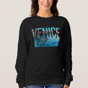 Sudadera Venecia Venezuela Italia Gondola Rialto Puente