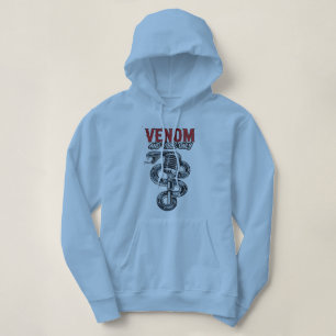 Sudadera Veneno y Vibraciones Solo Micrófono de Serpiente –