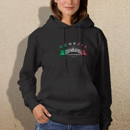 Sudadera Venezia Rialto Bold Lines Mujeres