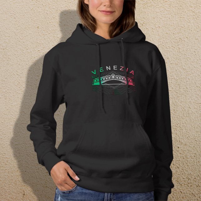 Sudadera Venezia Rialto Bold Lines Mujeres (Subido por el creador)