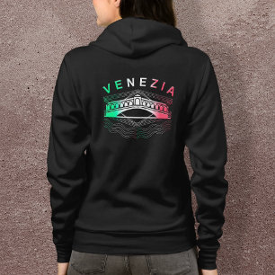 Sudadera Venezia Rialto Bold Lines Womens Full Zip Hoodie