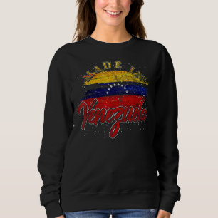 Sudadera Venezolana Orgullosa En Latinoamérica