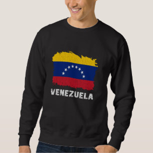 Sudadera Venezolano reaccionó con la bandera venezolana