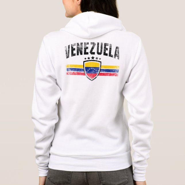 Sudadera Venezuela (Reverso)