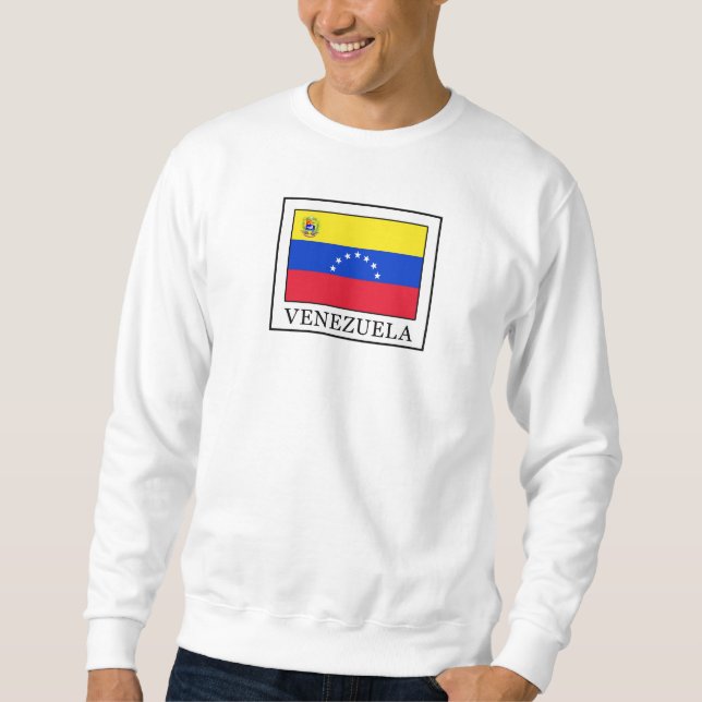 Sudadera Venezuela (Anverso)