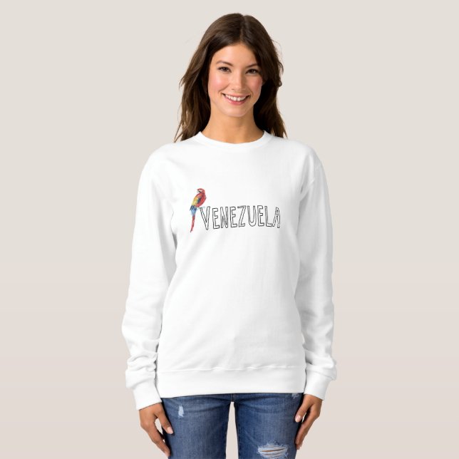Sudadera Venezuela (Anverso completo)